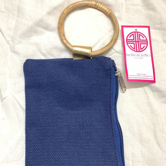 Navy Blue Purse - Picture 2 of 2